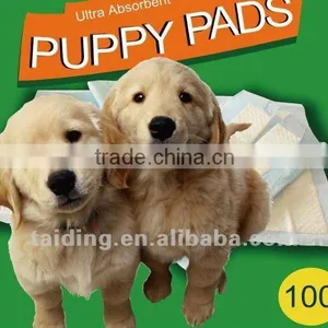 100% Import Pulp Disposable Puppy Pet Training Pad thumbnail-1