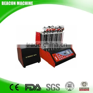 High Quality and Low Price BC-8H 8 Cylinders Fuel Injector Cleaning Machine thumbnail-1