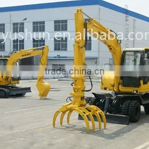 SDLG LG936L, LG938L Log Grab, Hydraulic Log Grab For SDLG 3Ton Wheel Loader, SDLG Log Grab For Sale thumbnail-2