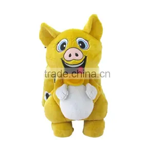 Wholesale Electric Toys Animals Car, Electrical Animal Toy Car for Kids Entertainment thumbnail-4