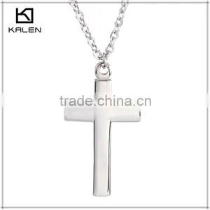Stainless Steel Fashional Cross Pendants Charms for Church thumbnail-3