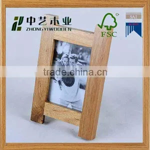 2015 Year Hot Sell FSC Wall Hanging Decorative Pictures Wooden Photo Frame With Cheap Price thumbnail-5