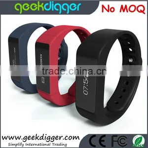 I5 Plus Smart Bluetooth 4.0 Watch IP67 Sleep Monitoring Sports Tracking Wristband Call Message Reminding Sedentary Alert thumbnail-1