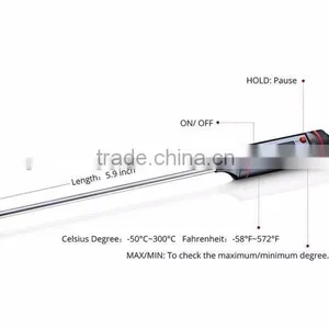 Super Fast Digital Food Thermometer Digital Kitchen Thermometer For Food Cooking thumbnail-1