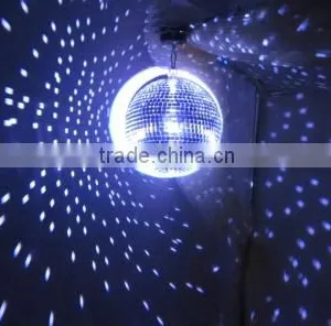 High Quality With All Size Reflection Rotation Hanging Mirror / Glass Ball Light thumbnail-5