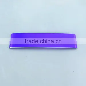 Custom Metal Anodized Aluminum Nameplate For Famous Brand thumbnail-5
