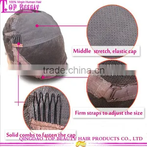 New Design Lace Wig Human Hair for Black Women Wholesale Full Lace Human Hair Wig 6a 7a 8a Grade Full Lace Wig With Baby Hair thumbnail-2