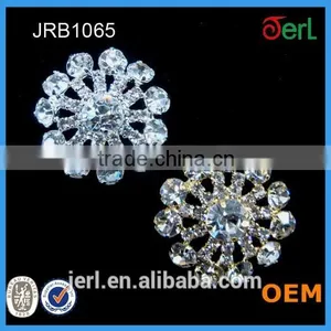 Garment Coat Shank Sew Fancy Fashion Custom Rhinestone Button thumbnail-1