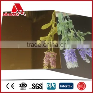 Aluminium Plastic Composite Panel, Acm Mirrored Dibond thumbnail-3