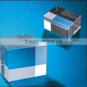 Glass Polarizing Beam Splitter Prism for Many Laser Wavelengths and Broadband Ranges, Microsplit Prism thumbnail-2