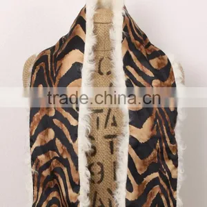 12001 Fashion Sheep Fur Collar thumbnail-4