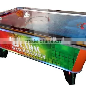 Amusement Air Hockey Table Indoor Sport Game Machine Coin Operated Arcade Light Air Hockey Table Game Machine thumbnail-2