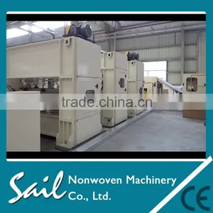 Changshu Sail Non-woven Needle Felt Production Line thumbnail-2