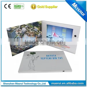 Lcd Video Brochure With Lcd Display Module thumbnail-3