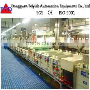 Feiyide Hanging Arm Barrel Plating Production Line for Zinc Copper Nickel Plating thumbnail-3