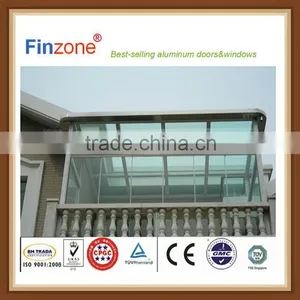 High Quality Competitive Price Professional Tempered Frameless Glass Window thumbnail-5