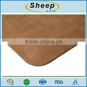 Custom Waterproof Durable Anti Fatigue Floor pu Foam Kitchen Mat thumbnail-2