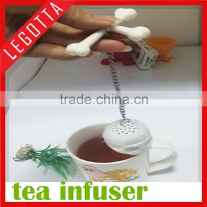 High Quality Manufaturer Price Bulk Silione Tea Infuser thumbnail-1