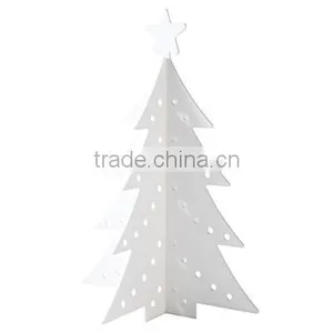 11x7" Christmas Tree Acrylic Plexi Decoration Tree Showcase Removable thumbnail-1