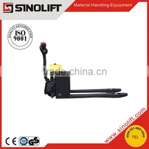 SINOLIFT CBD15-170G Small-superman Walkie Electric Pallet Truck thumbnail-1