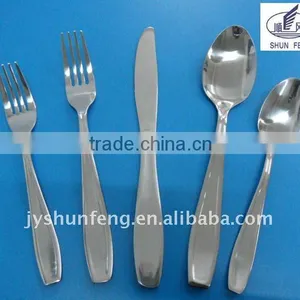 Hot Sale Low Price Mirror Polish Stainless Steel Cutlery thumbnail-1