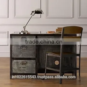 Industrial Furniture Cabinet, Cabinat Cum Home Office Desk thumbnail-1