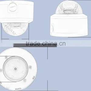 IW-P3038GS 2.0M Vari Focus IR Network Dome Camera thumbnail-2