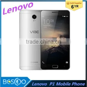 Original Lenovo VIBE P1 C58 C70 Mobile Phone 4G LTE Android 5.1 Octa Core 5.5 Inch FHD Fingerprint NFC 2GB/3GB RAM 16GB ROM thumbnail-1