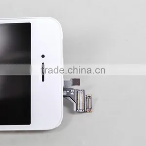 Hot Sale!!! High Quality Mobile Phone Lcd for Iphone 5, for Iphone 5 Lcd Touch Screen Digitizer thumbnail-4