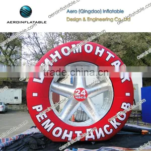 Inflatable Tyre for Advertisement / Giant Inflatable Advertising for Sales Promotion / Inflatable Shape thumbnail-1