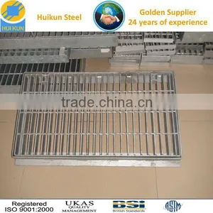 Steel Grating,steel Frame Lattice,steel Grating Plate thumbnail-1