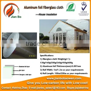 Aluminum Foil Fiberglass,insulation Jacket Material thumbnail-1