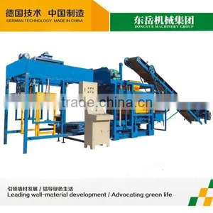 Table Cement Brick Making Machine Qt4-25 Dongyue Machinery Group thumbnail-1