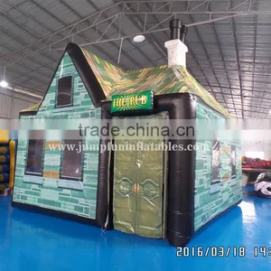 Outdoor Inflatable Pub 5x5meter Inflatable Tent Bar for Party or Events thumbnail-1