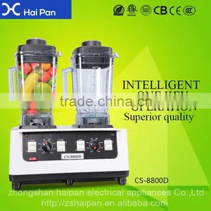Nutrition Double Head Commercial Fruit Juice Mixer CS-8800D thumbnail-1
