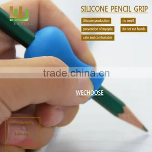 Best Selling Silicone Pencil Grip Soft and Safe Rubber Pencil Grip Benifits Kids Handwriting Habit thumbnail-5