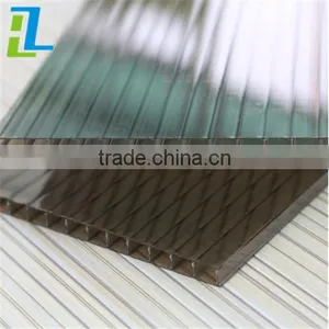 Wholesales Police Blast Shields 4mm 5mm 6mm 8mm Polycarbonate / pc Hollow Sheet for Sign Boards Sheetplateoard thumbnail-4