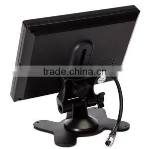 Black Color Dc12 Volt 7inch Flip Down Motorized Lcd Car Monitor thumbnail-2