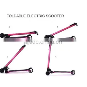Hot Sale Popular Carbon Fiber Scooter Electric Scooter for Adult Kids thumbnail-6