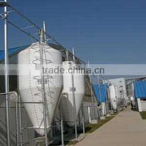 Fiberglass Grain Storage Silo of Rabbit Equipment thumbnail-1