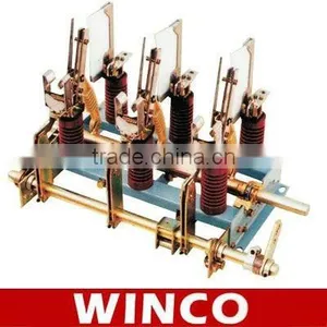 Kumanical 12KV Indoor High Voltage Load Break Switch FN7-12 Series thumbnail-1