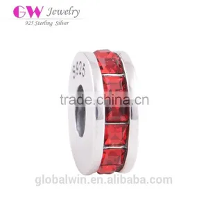 Guangzhou Fashion Jewellery Sterling Silver Czech Beads Crystal Beads Wholesale X093 thumbnail-1