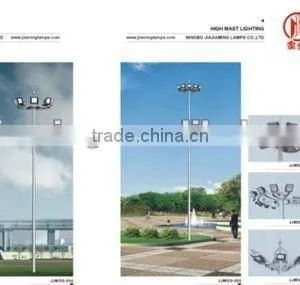 High Mast Lighting Pole thumbnail-1