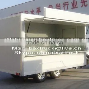 Snack Food Vending Truck, Vending Trailer thumbnail-1