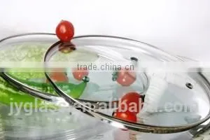 SQUARE Glass Pan Lid for Cookware thumbnail-6