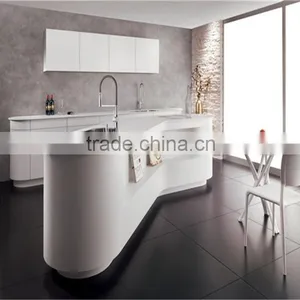 Free Desigh Italy Kitchen Cabinet Lacquer Island Kitchen Cabinet thumbnail-4