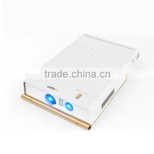 3D Lazertouch Pico Mini HD Android 4.4 WiFi DLP Full HD 1080P Pocket Led Projector thumbnail-1