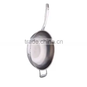 Hign Quality Titanium Wok With Royal Appearance and Various Sizes Titanium Cookware Non Stick Wok thumbnail-4