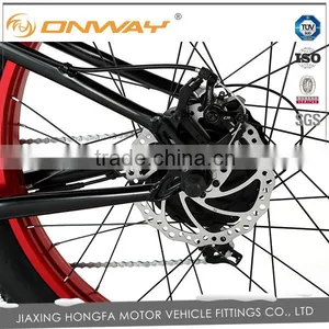 ONWAY New Style Longwise Mountain Electric Bike for Adult thumbnail-3