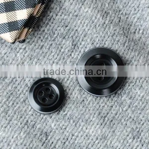 Top Class 4 Holes 24L&32L Black Corozo Nut Suit, Jacket, Sweater Buttons for Man&Woman thumbnail-1